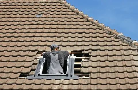 Pose de velux - Saint-Ay